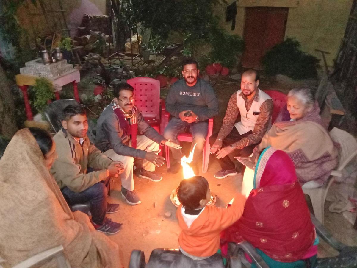 Sadhna Sadan Homestay Panna Madla Kültér fotó