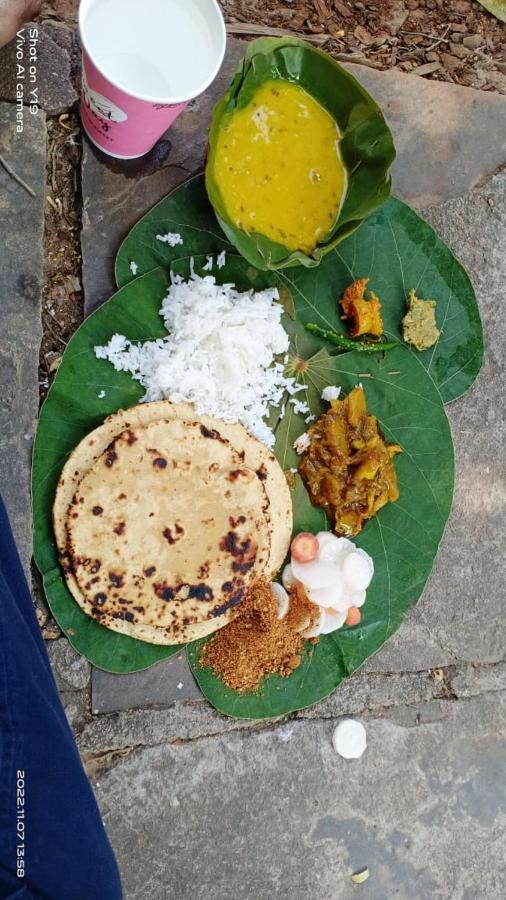 Sadhna Sadan Homestay Panna Madla Kültér fotó
