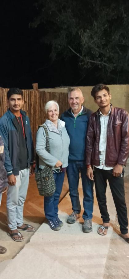 Sadhna Sadan Homestay Panna Madla Kültér fotó