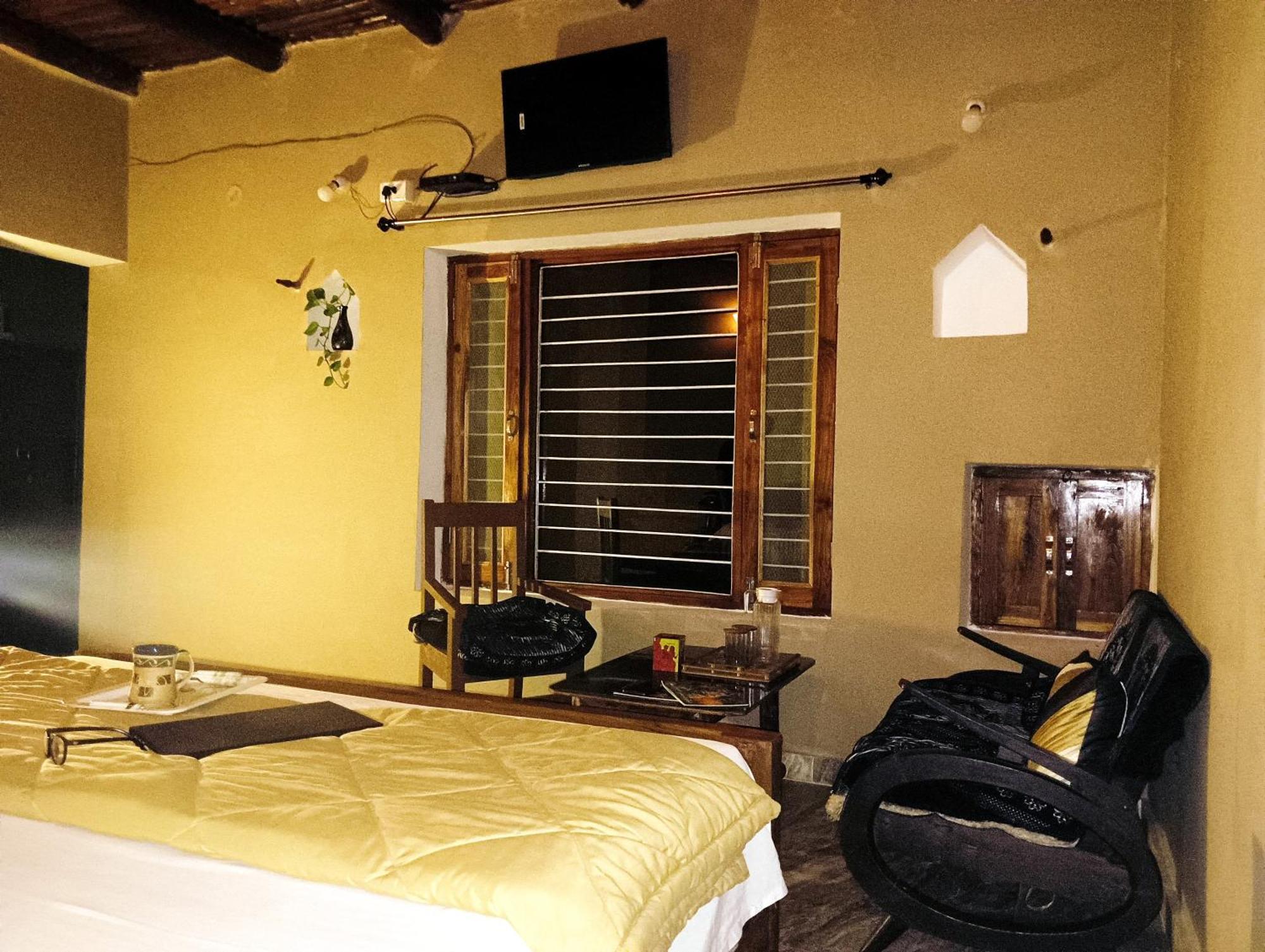 Sadhna Sadan Homestay Panna Madla Kültér fotó